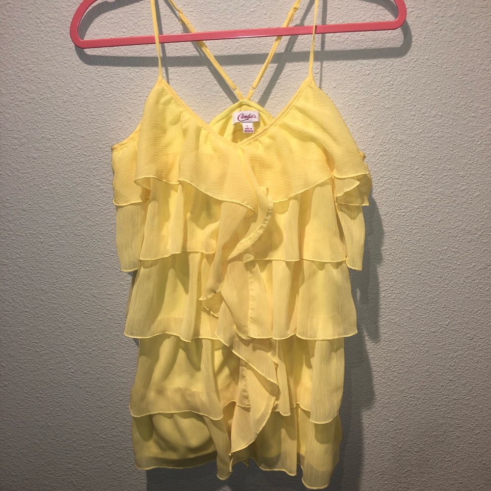 Candie’s Ruffle Cami